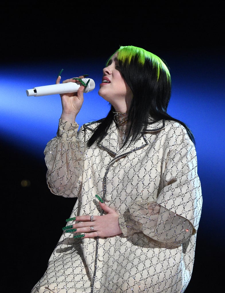 Billie Eilish's Performance at the Grammys 2020 Video POPSUGAR