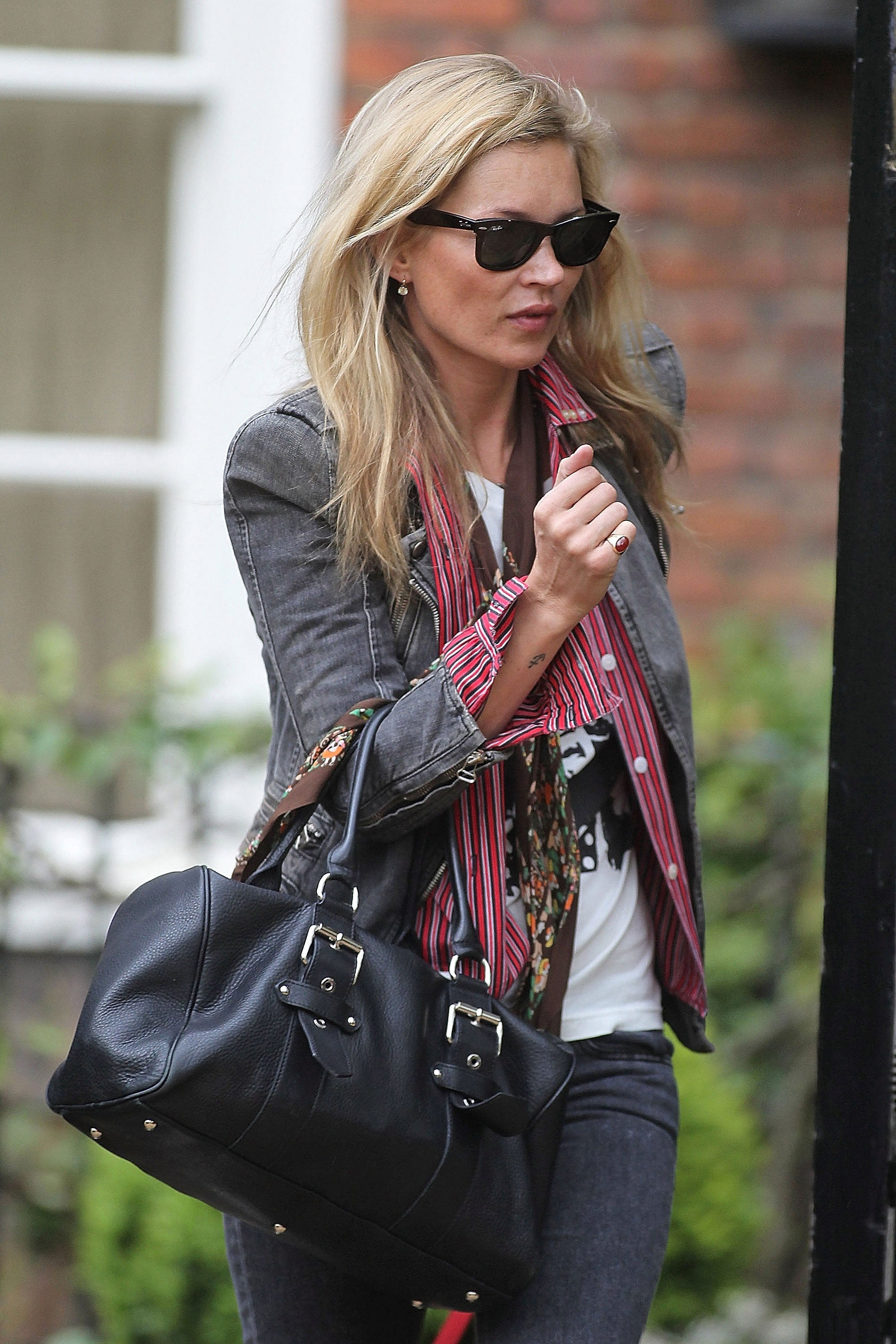 kate moss casual style