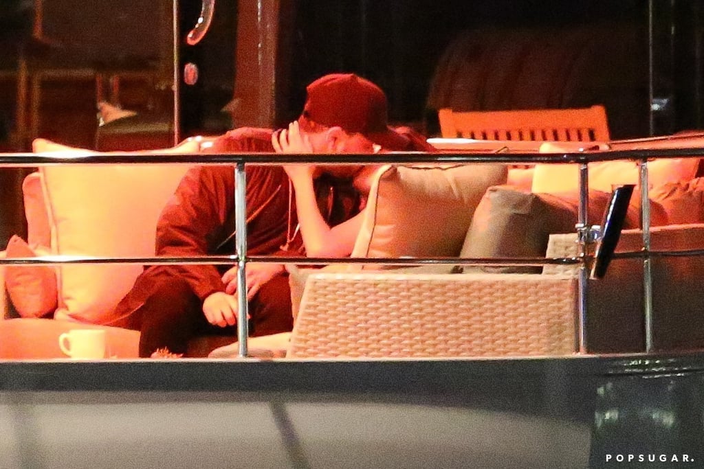 Selena Gomez and The Weeknd Kissing on a Yacht February ...