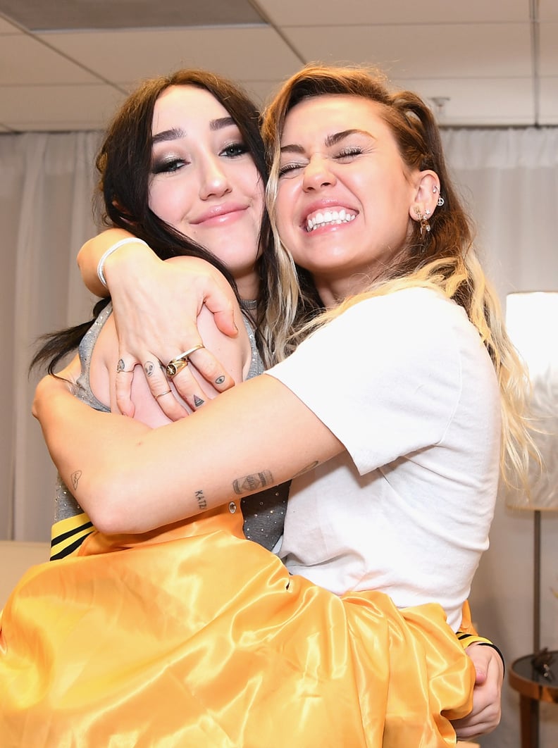 Miley and Noah Cyrus