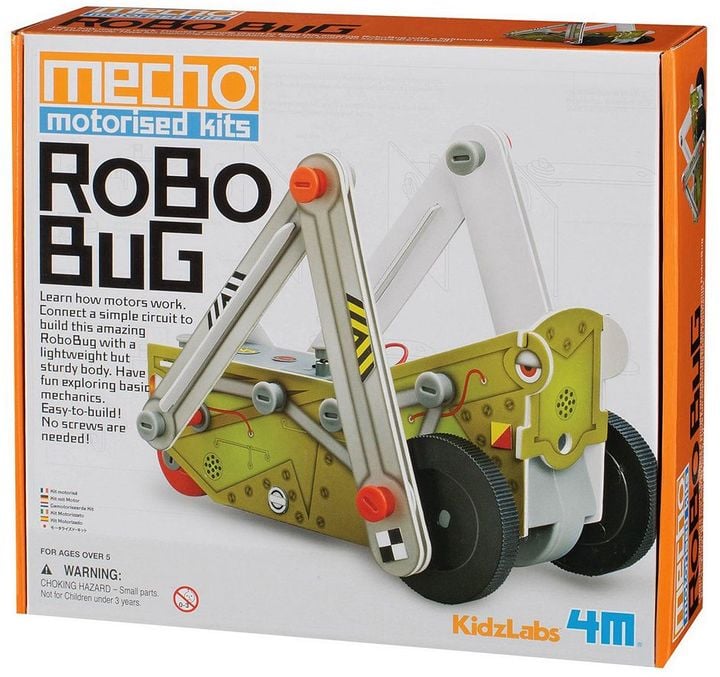 Mecho Motorized Robo Bug Science Kit