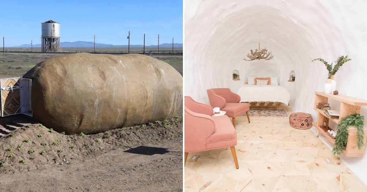 The Big Idaho Potato Hotel Airbnb POPSUGAR Smart Living
