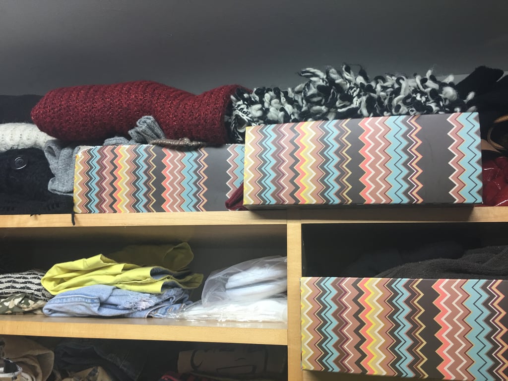 Store OffSeason Clothes Tips For Closet Organization POPSUGAR