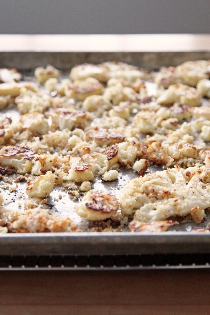 Roasted Cauliflower-Parmesan Snowflakes