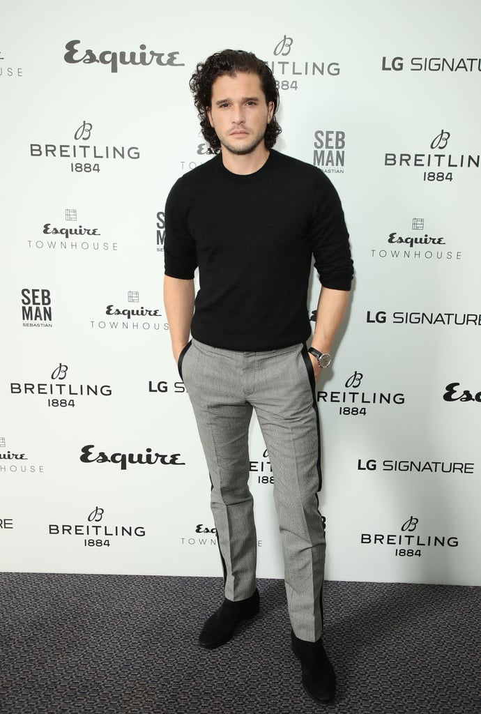 Kit Harington (Jon Snow): 5'8"