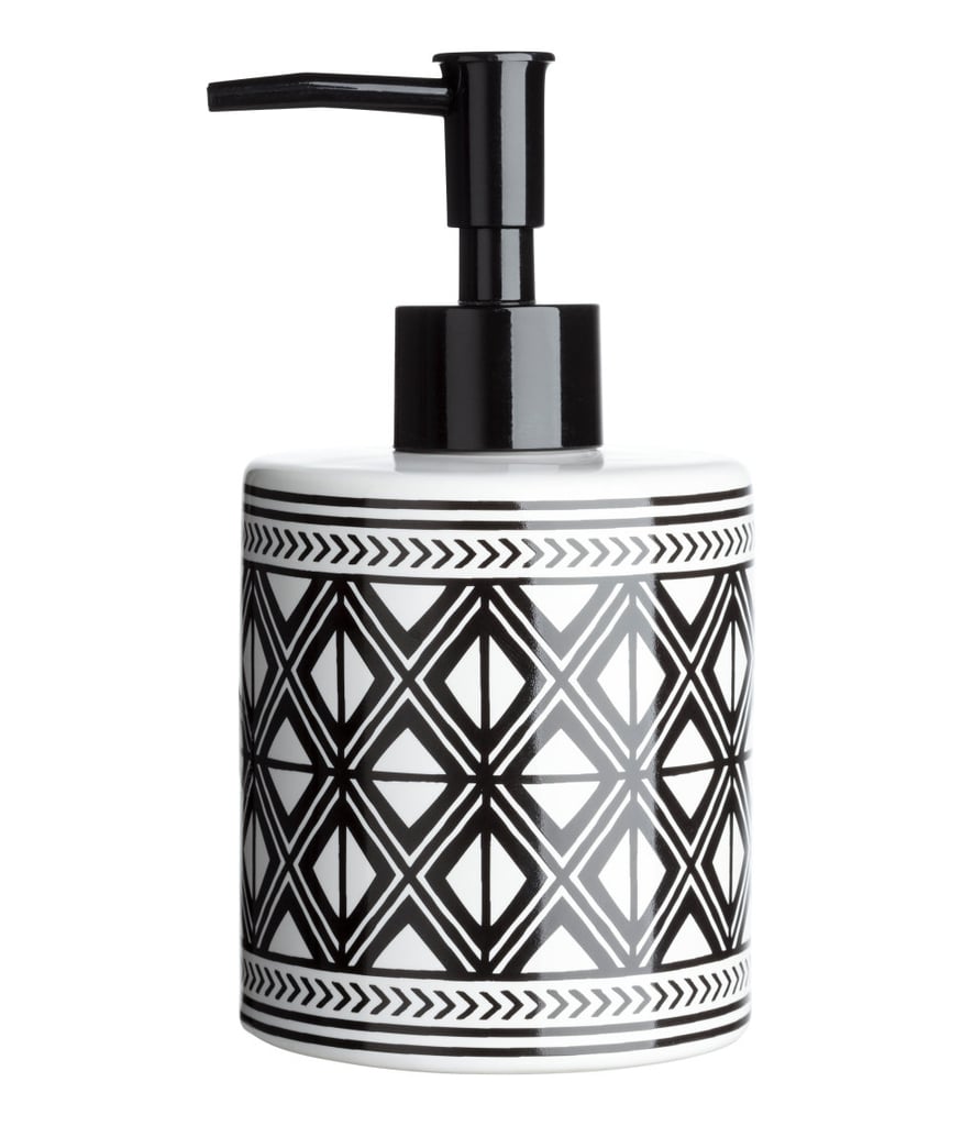 Stoneware Soap Dispenser ($13)