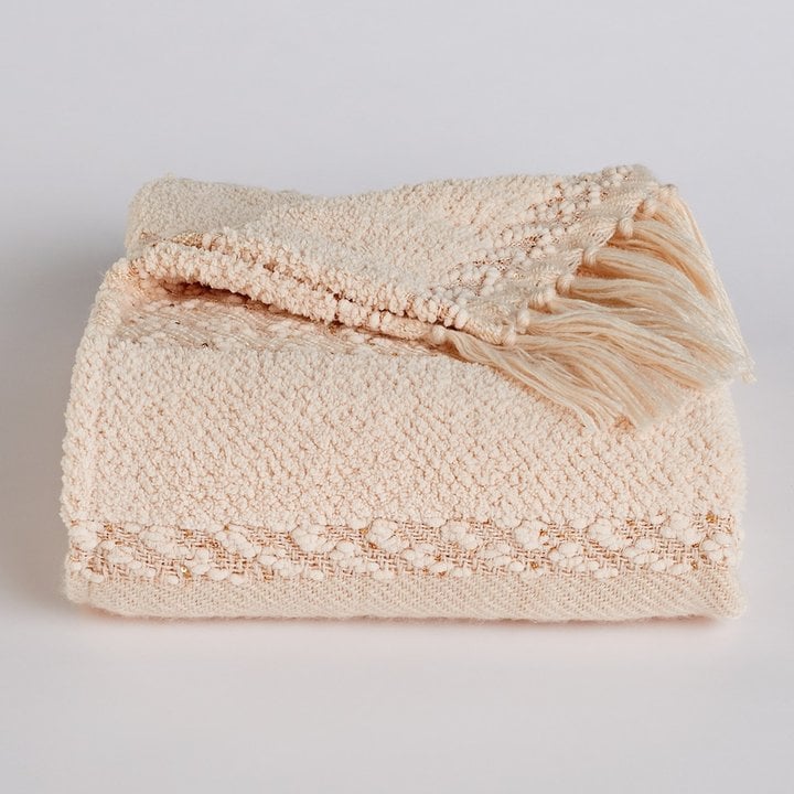 Lauren Conrad Chenille Fringe Throw