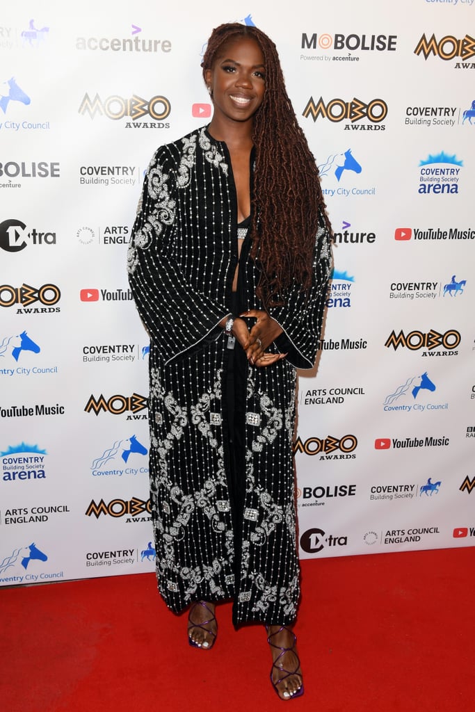 ENNY at the MOBO Awards 2021