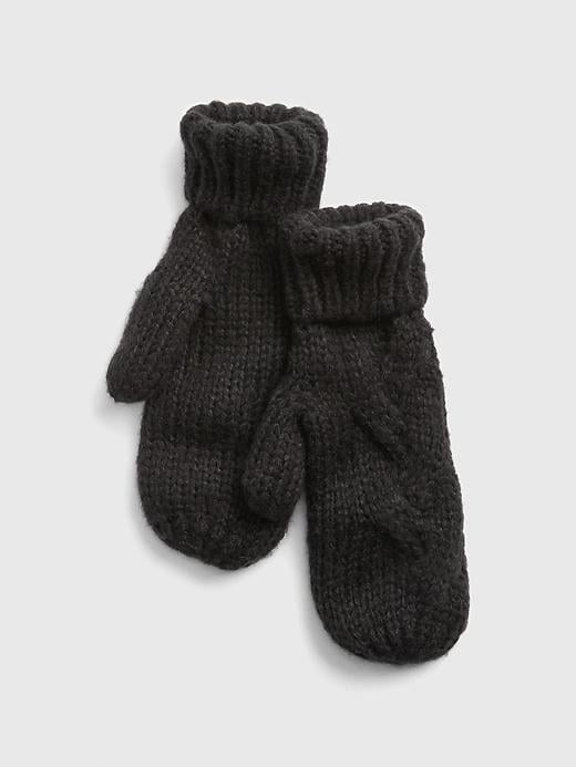 Although gloves feel extremely practical, these Cable-Knit Mittens ($25) win in the cozy department.