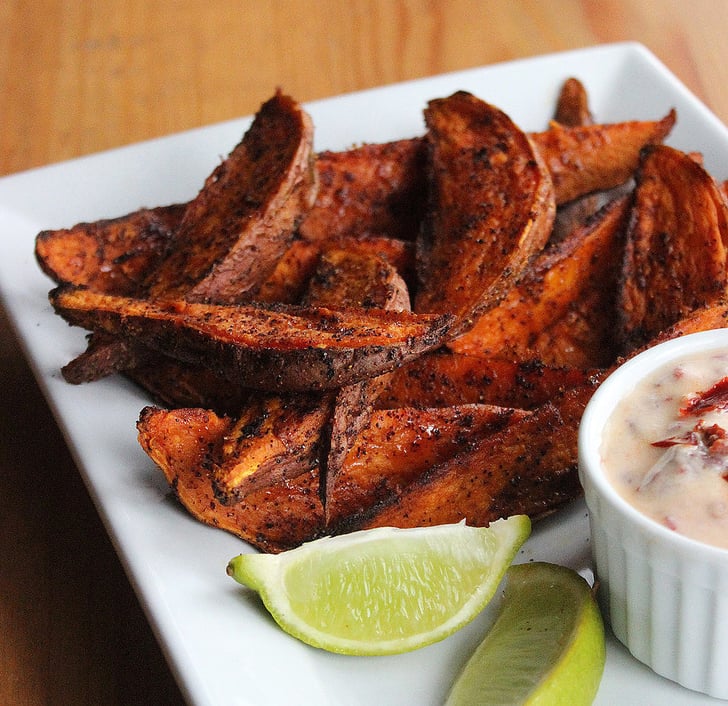 Spicy Sweet Potato Wedges 55 Snacks to Satisfy Hunger, All Under 150