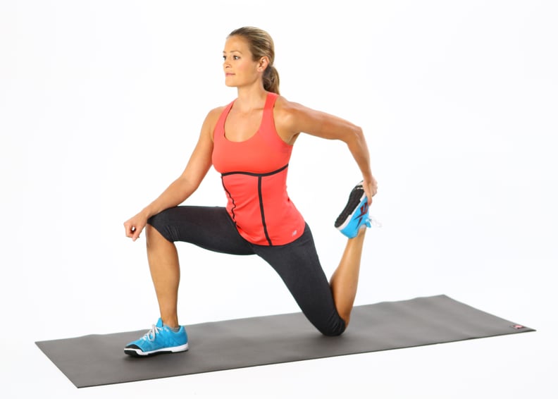 Stretch of the Week: High Lunge with Psoas