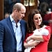 Who are Prince Louis's Godparents?