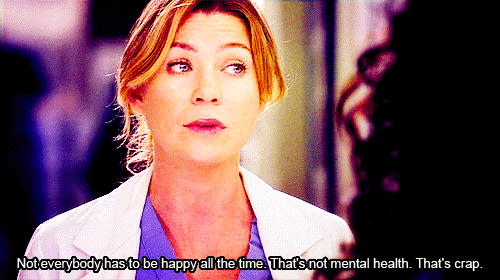 When Meredith Reminds You It's OK to Be Sad