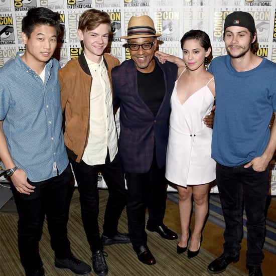 The Maze Runner Cast at Comic-Con Interview