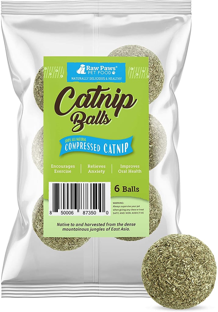 Raw Paws Compressed Catnip Balls