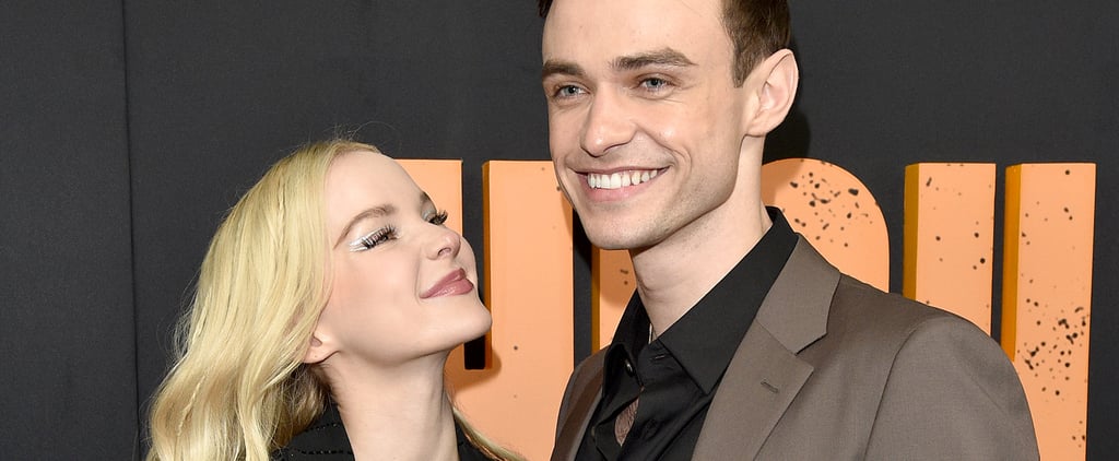 Dove Cameron and Thomas Doherty at High Fidelity Premiere