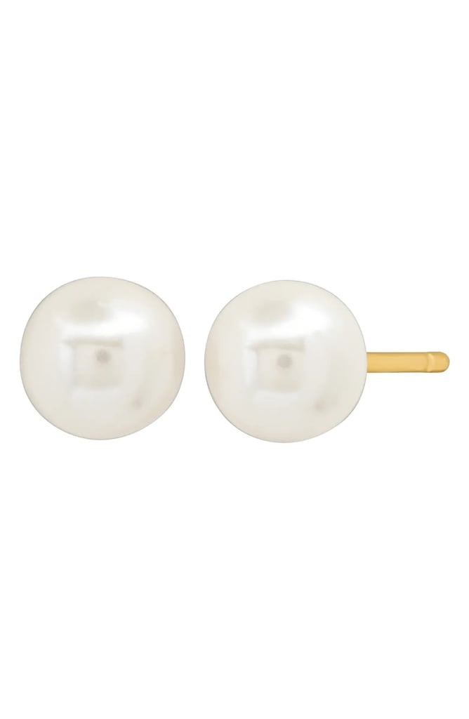 Something Pearl: BYCHARI Imitation Pearl Earrings