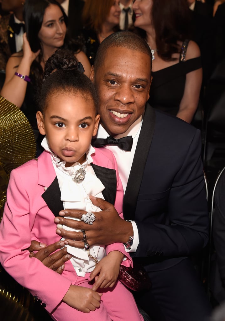 Blue Ivy at the 2017 Grammys