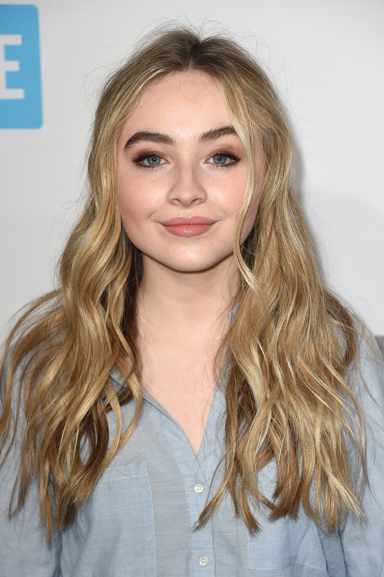 Sabrina Carpenter With Blond, Wavy Hair in 2016