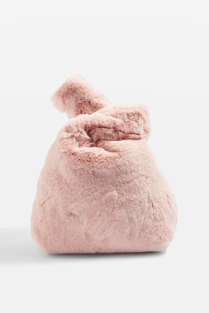 Topshop Dolly Faux Fur Bag