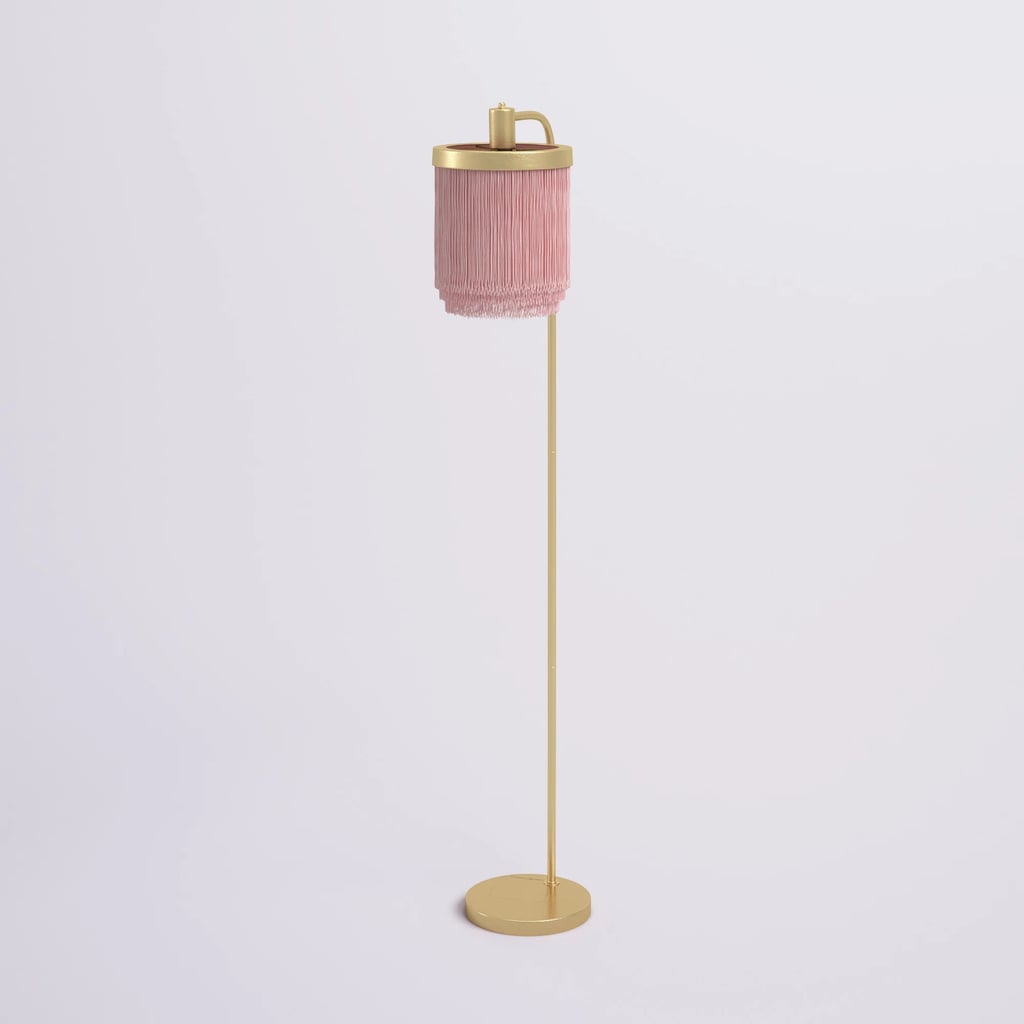 A Pink Lamp: Breccan Arched Floor Lamp