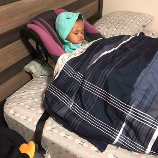 Dad Follows Exact Instructions For Putting Baby to Bed