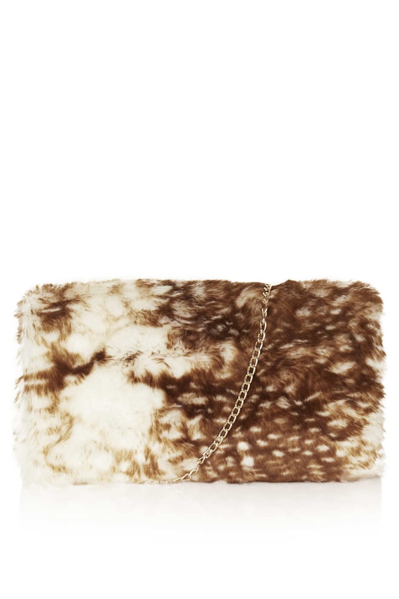 Topshop Fur Muff