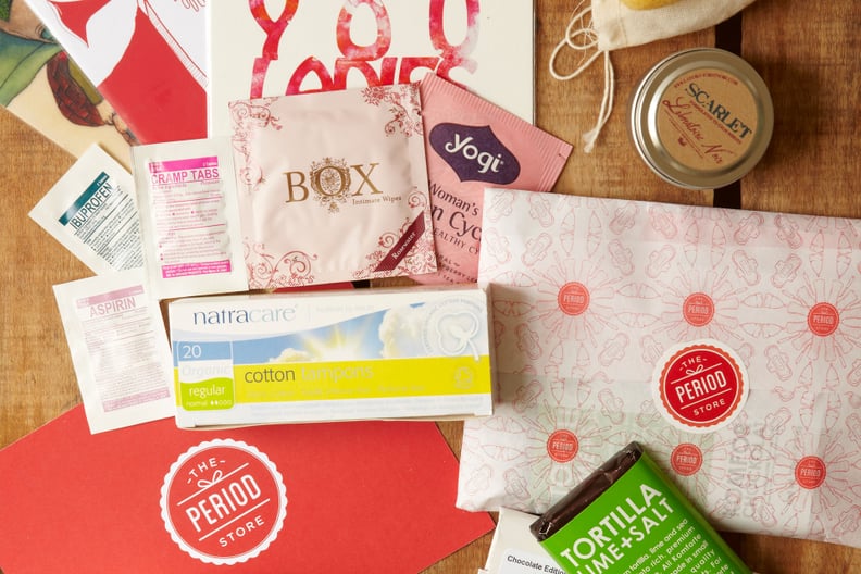 The Period Store Monthly Subscription Box