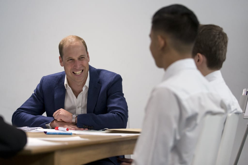 Prince William Dancing Pictures September 2016