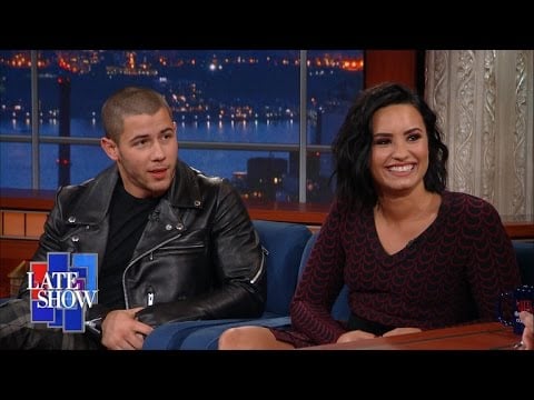 She Talked About Being Burned by Joe Jonas — With Nick by Her Side
