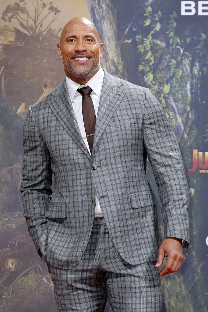 Dwayne Johnson on Jumanji Press Tour Pictures 2017