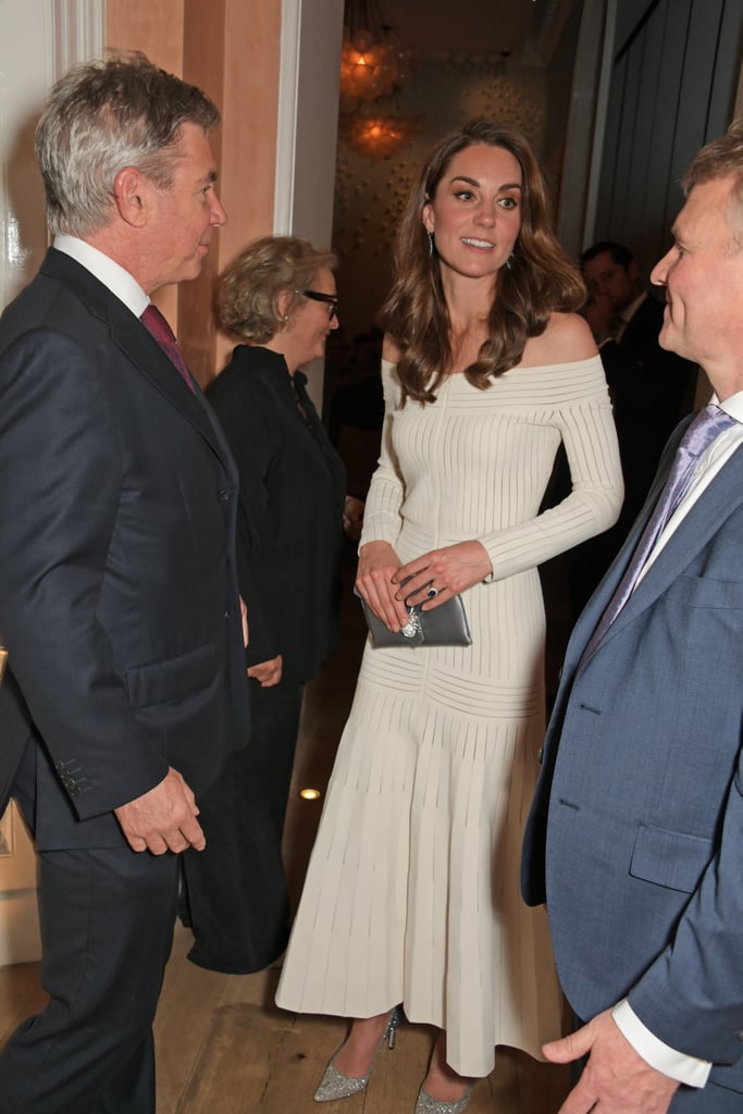 Znalezione obrazy dla zapytania duchess kate Action on Addiction gala