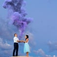 This Aladdin-Themed Anniversary Shoot Proves That the Real Magic Happens After "I Do"
