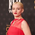 Julia Garner Stuns in a Sheer Gown and Bra at the Critics' Choice Awards