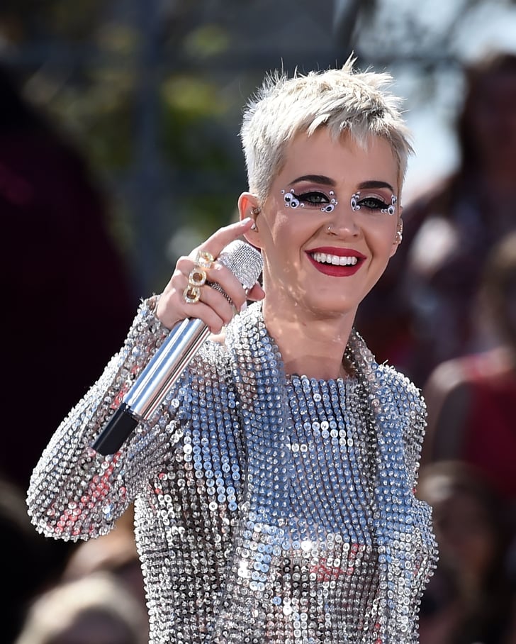Bold: Katy Perry It's a fearless red that makes Katy totally ...