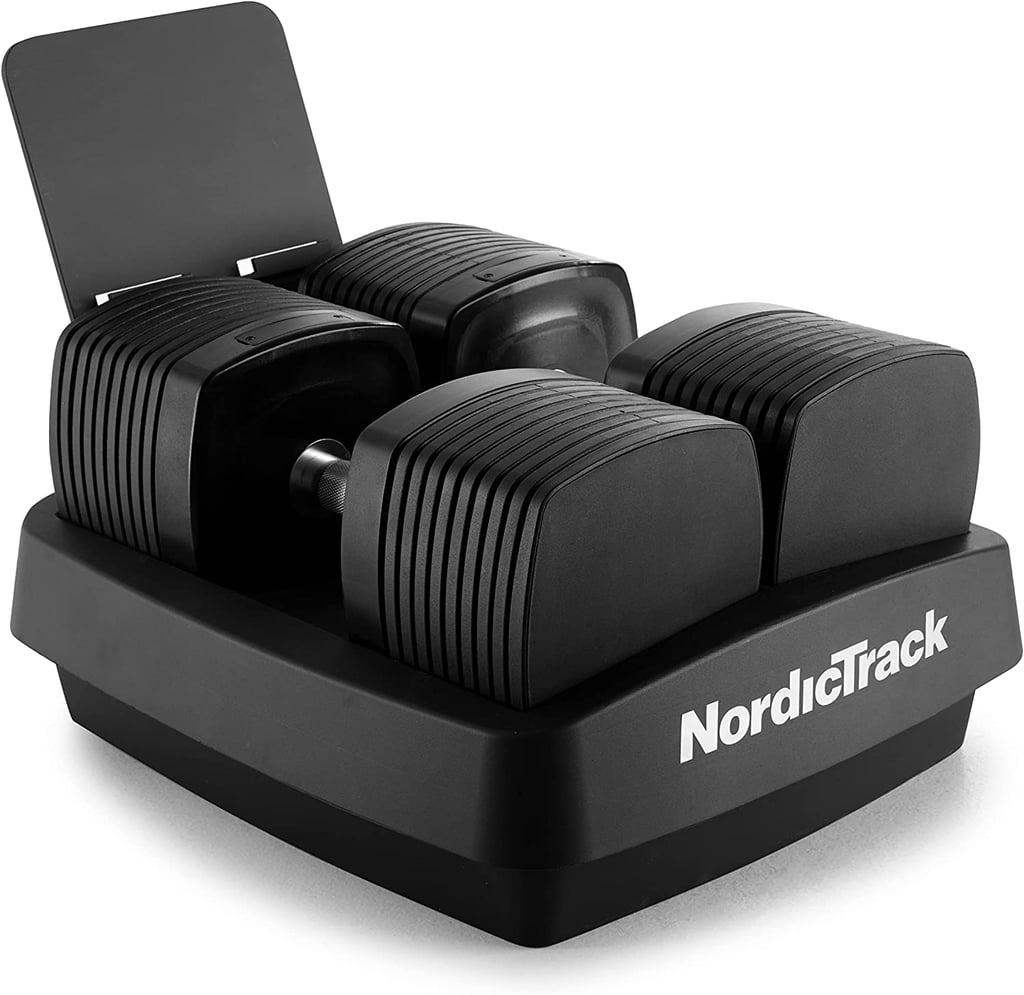 Gym Equipment: NordicTrack 50 Lb iSelect Adjustable Dumbbells