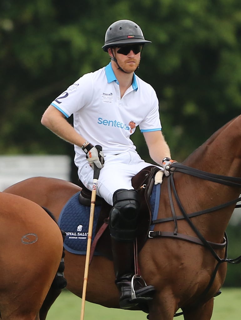 Prince Harry Plays Polo in Florida May 2016