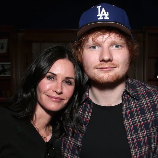 Ed Sheeran Setting Up Courteney Cox and Johnny McDaid
