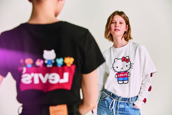 Levi s Hello Kitty Clothing Collection 2019 POPSUGAR Fashion UK