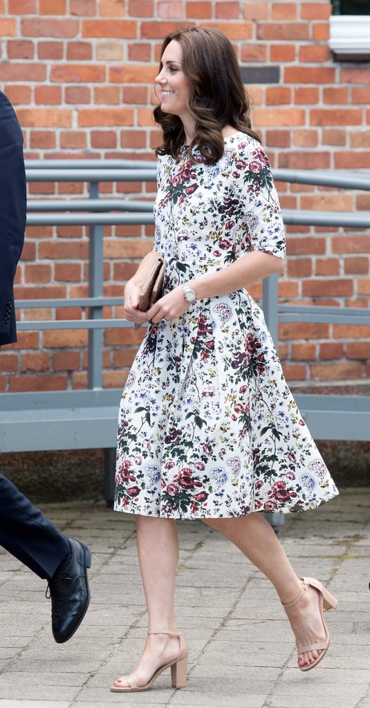 And Slipped on Her Stuart Weitzman Heels