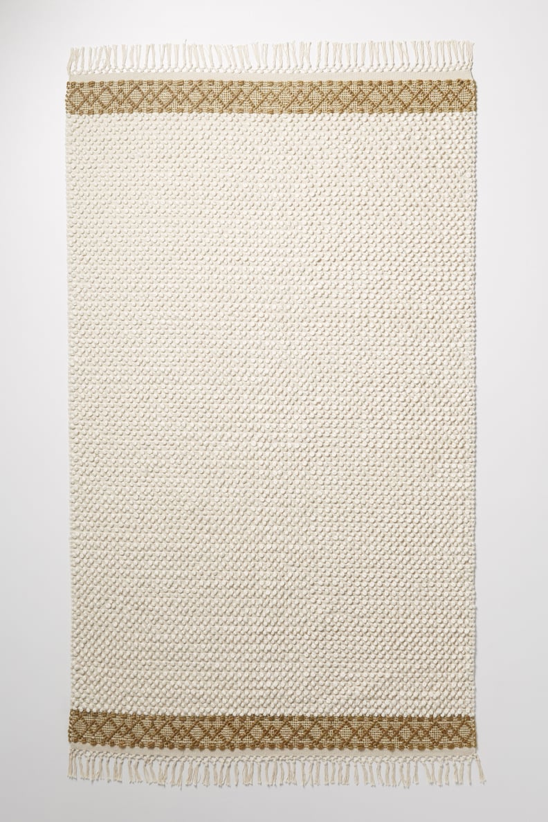 Joanna Gaines For Anthropologie Textured Eva Rug in Ivory