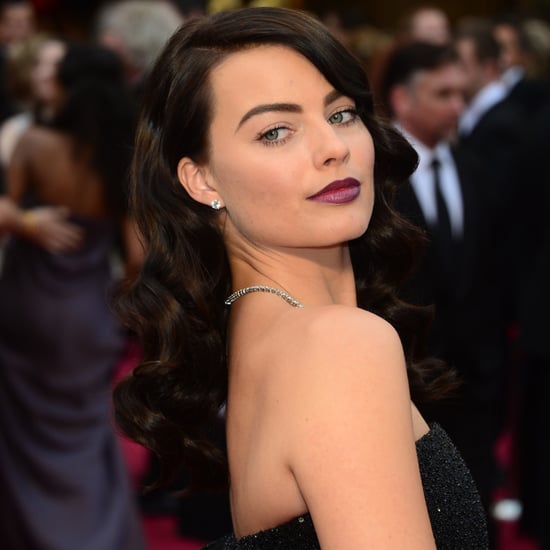 Margot Robbie's Hair and Makeup at Oscars 2014