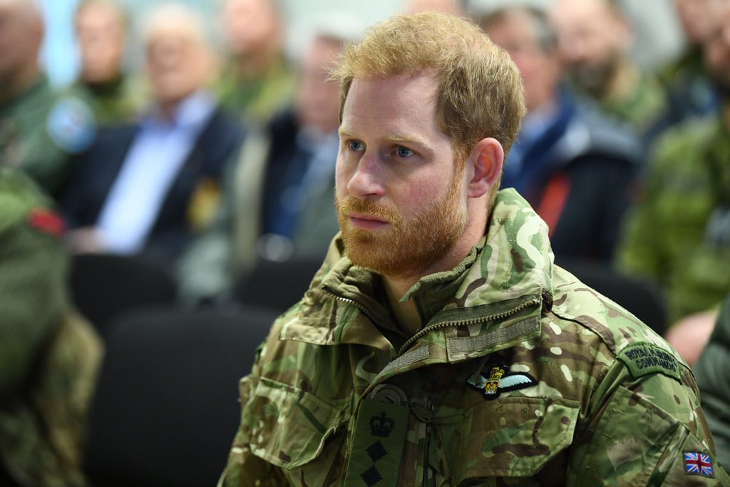 Prince Harry Visits Norway February 2019