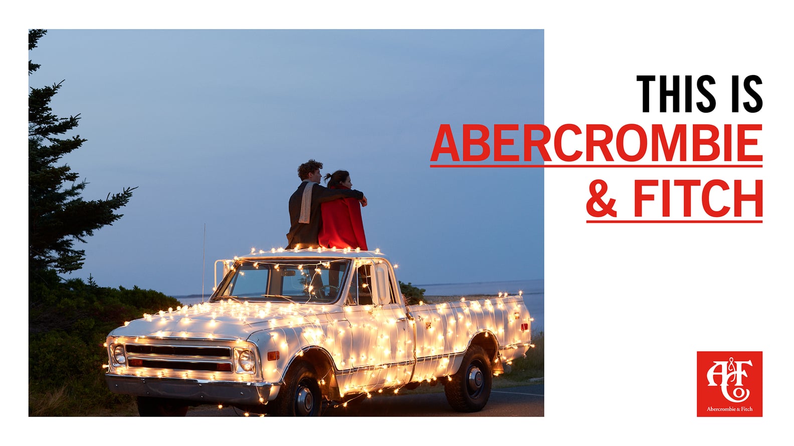 Abercrombie & Fitch's Holiday 2016 Campaign POPSUGAR Fashion