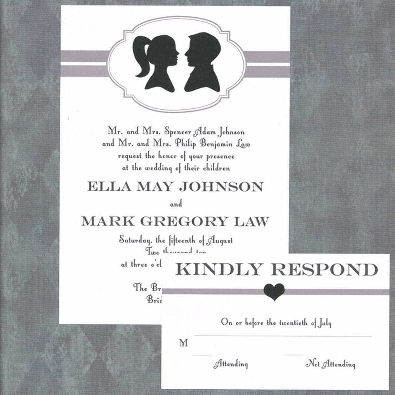 Free Printable Wedding Invitations PS Smart Living