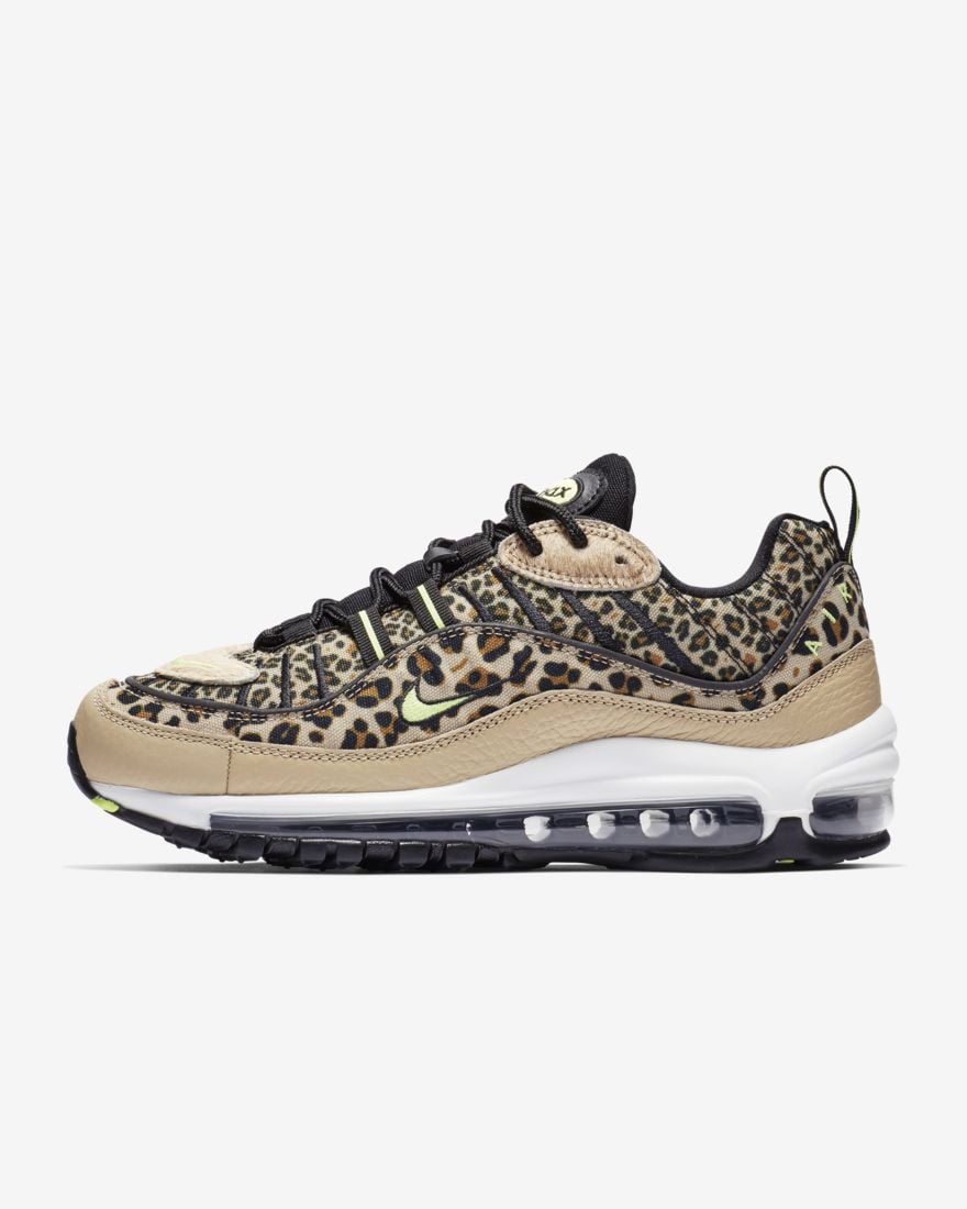 Nike Air Max 98 Premium Animal Women's Shoe | The Shoes You're Seeing All Over Instagram and Exactly Buy Them | POPSUGAR Fashion Photo 35