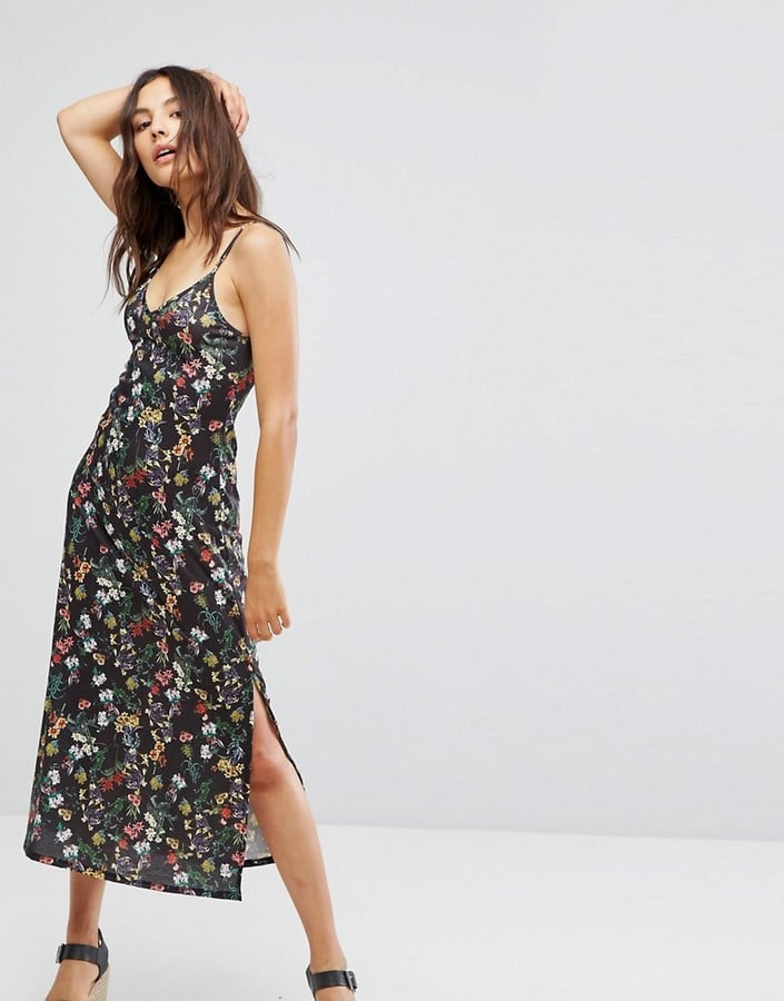 Pull&Bear Dress Cheap Fall Outfit Ideas POPSUGAR Fashion Photo 49