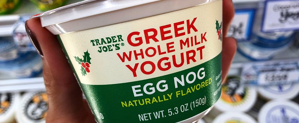 Trader Joe's Eggnog Greek Yogurt