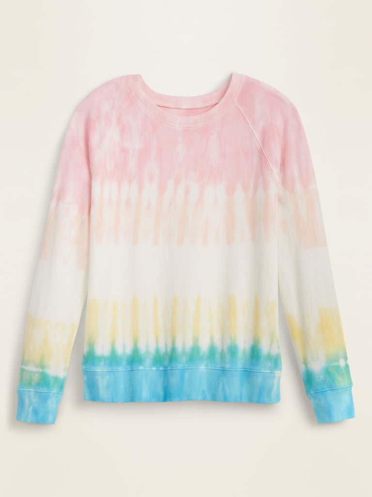 old navy tie dye tops