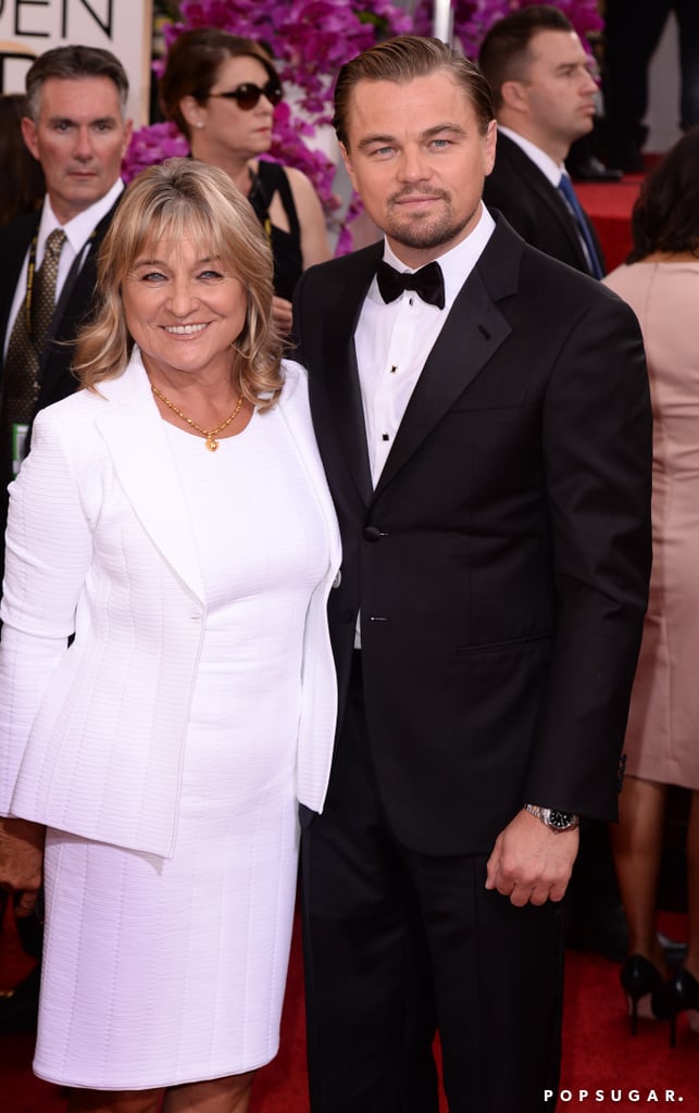 Leonardo DiCaprio brought his mom, Irmelin, as his lovely date to the Golden Globes. He also made sure to thank her when he accepted the award for best actor in a comedy.